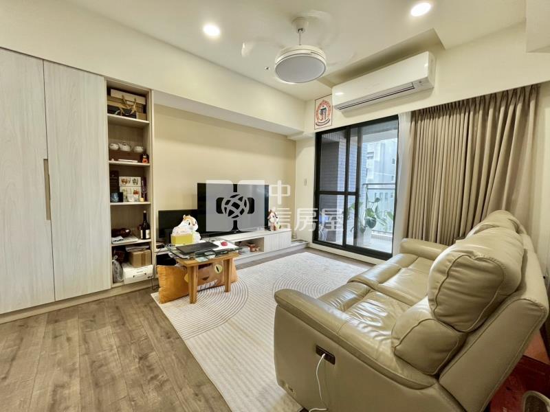 大城十月蜂收精裝三房車位房屋室內格局與周邊環境