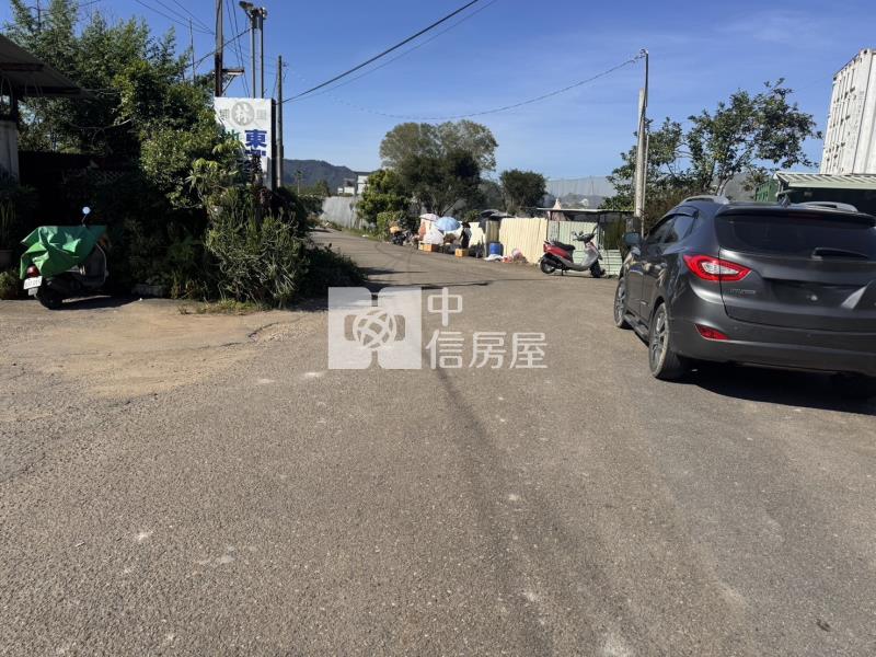 中正路旁小田房屋室內格局與周邊環境