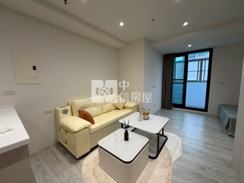 安平河岸美套房房屋室內格局與周邊環境