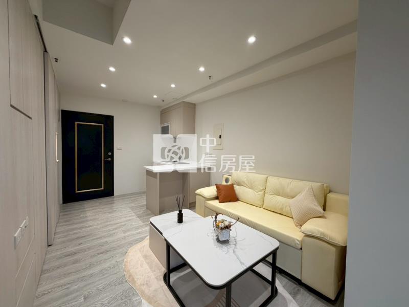 安平河岸美套房房屋室內格局與周邊環境