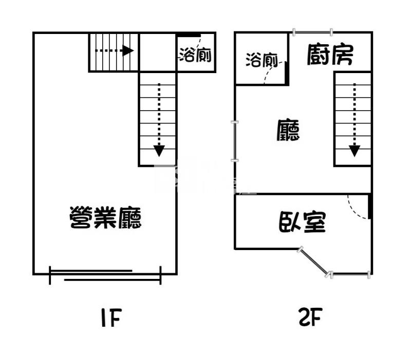 中科商圈熱鬧金店面房屋室內格局與周邊環境