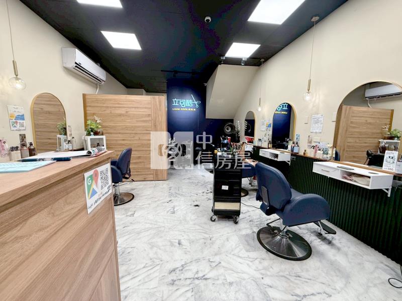 中科商圈熱鬧金店面房屋室內格局與周邊環境