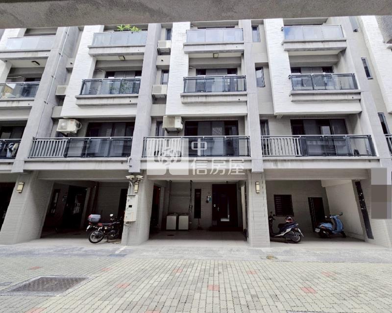 善化市心輕齡美車墅房屋室內格局與周邊環境