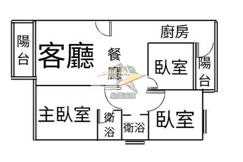 【星鑽】(專委)近青埔永久景觀邊間3房車房屋室內格局與周邊環境