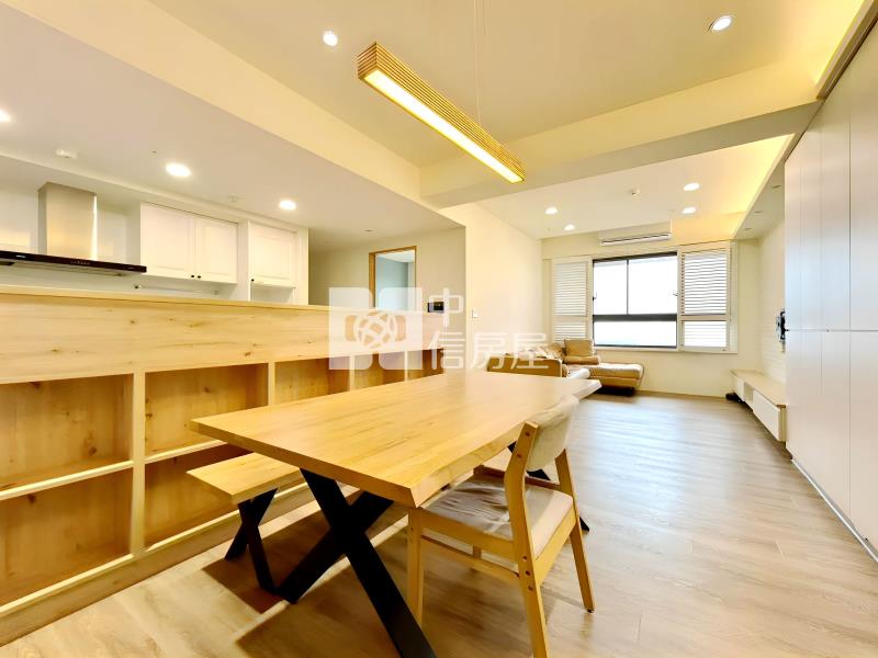 馬偕培英景觀4改3房平車房屋室內格局與周邊環境