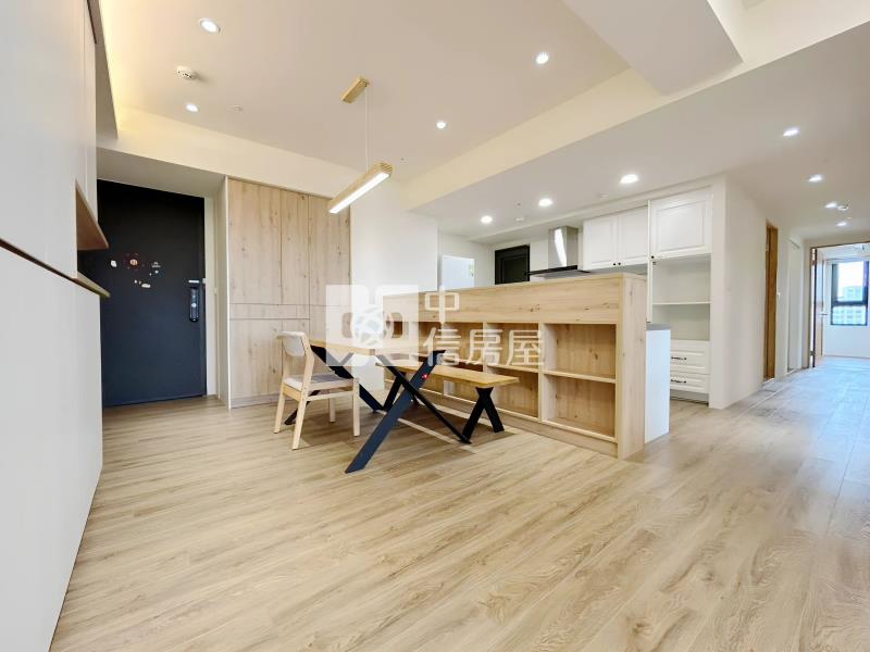 馬偕培英景觀4改3房平車房屋室內格局與周邊環境