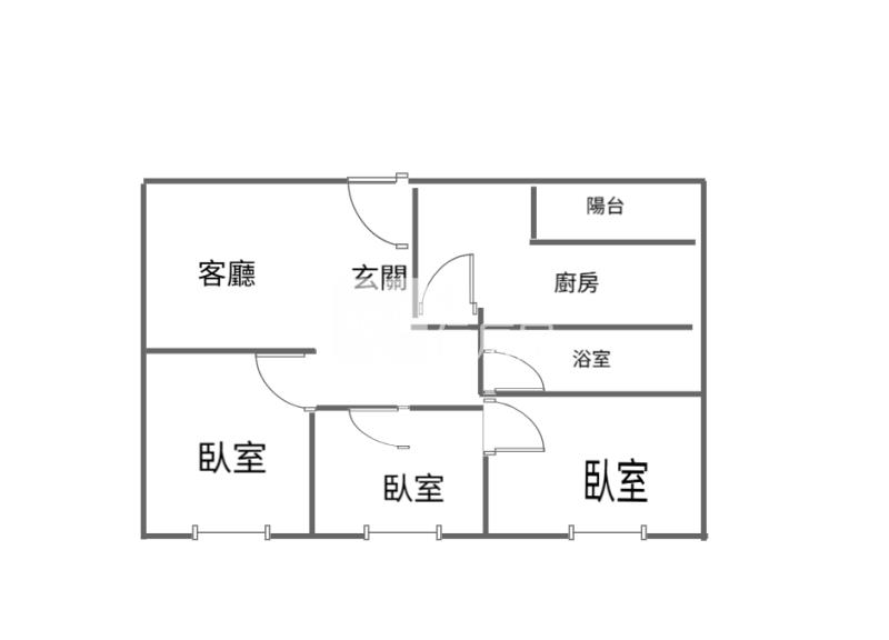 南門市場稀有釋出｜市中心大三房 生活機能超強房屋室內格局與周邊環境