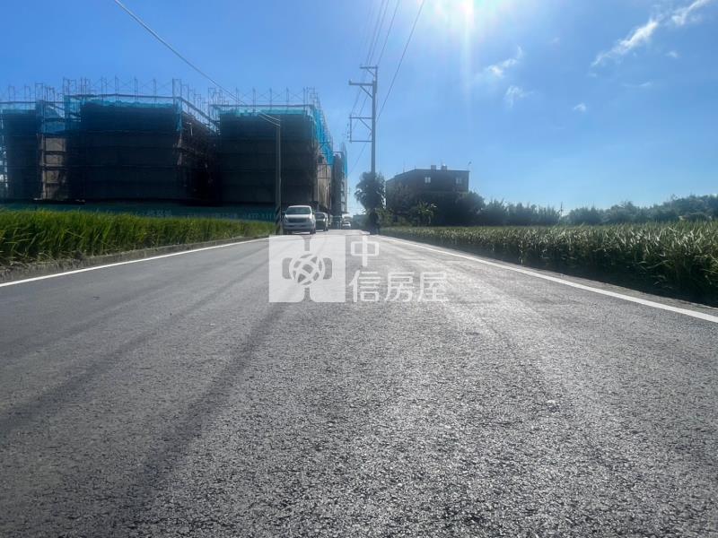 新屋區保安路雙面臨路美農地房屋室內格局與周邊環境