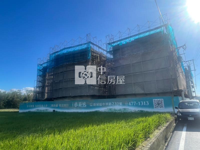 新屋區保安路雙面臨路美農地房屋室內格局與周邊環境