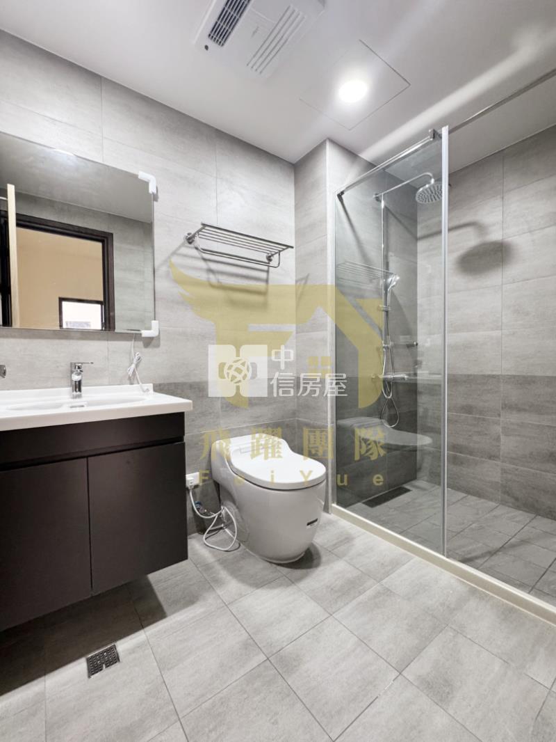 近青埔【木川清】田園景觀 兩房｜雙衛浴｜子母平面大車位房屋室內格局與周邊環境