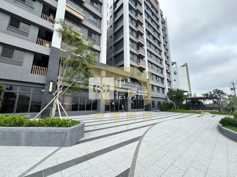 近青埔【木川清】田園景觀 兩房｜雙衛浴｜子母平面大車位房屋室內格局與周邊環境