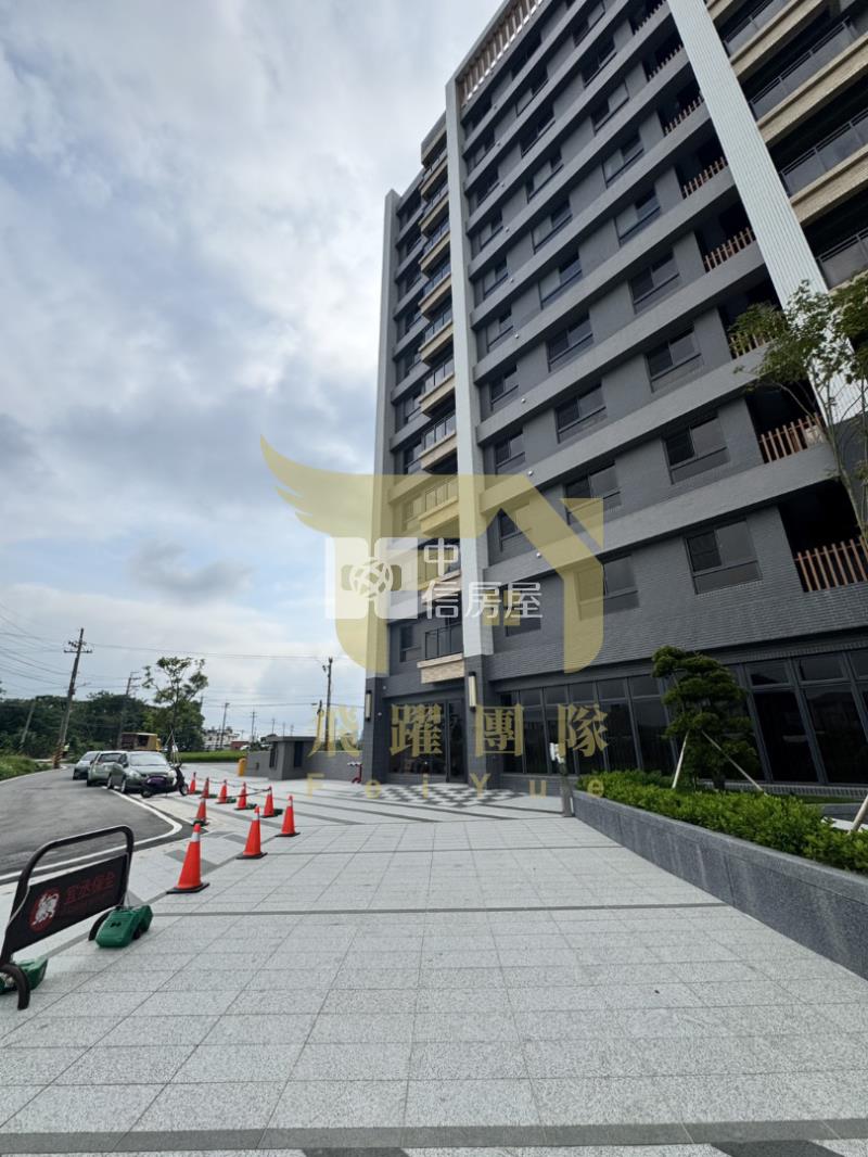 近青埔【木川清】田園景觀 兩房｜雙衛浴｜子母平面大車位房屋室內格局與周邊環境