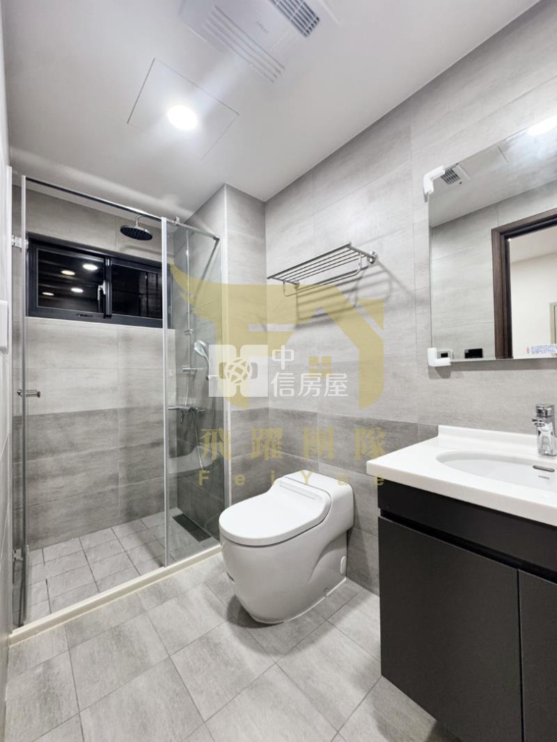 近青埔【木川清】田園景觀 兩房｜雙衛浴｜子母平面大車位房屋室內格局與周邊環境