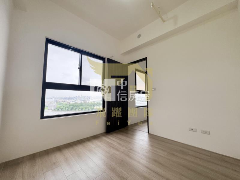 近青埔【木川清】田園景觀 兩房｜雙衛浴｜子母平面大車位房屋室內格局與周邊環境