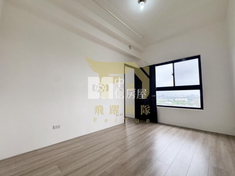 近青埔【木川清】田園景觀 兩房｜雙衛浴｜子母平面大車位房屋室內格局與周邊環境