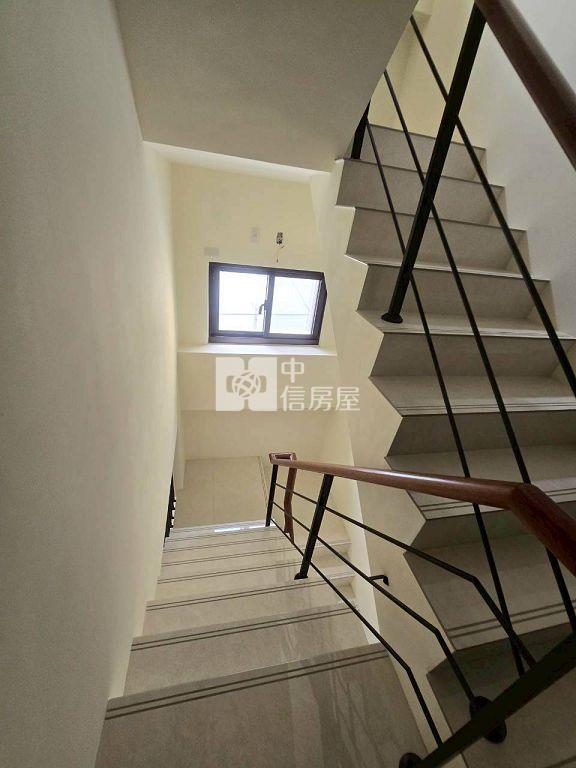 台中潭子獨棟電梯別墅(中信卓越團隊)房屋室內格局與周邊環境