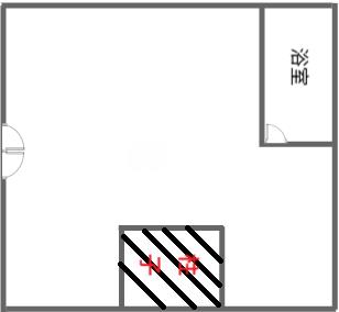 【奔馳】蘆興街漂亮店面房屋室內格局與周邊環境