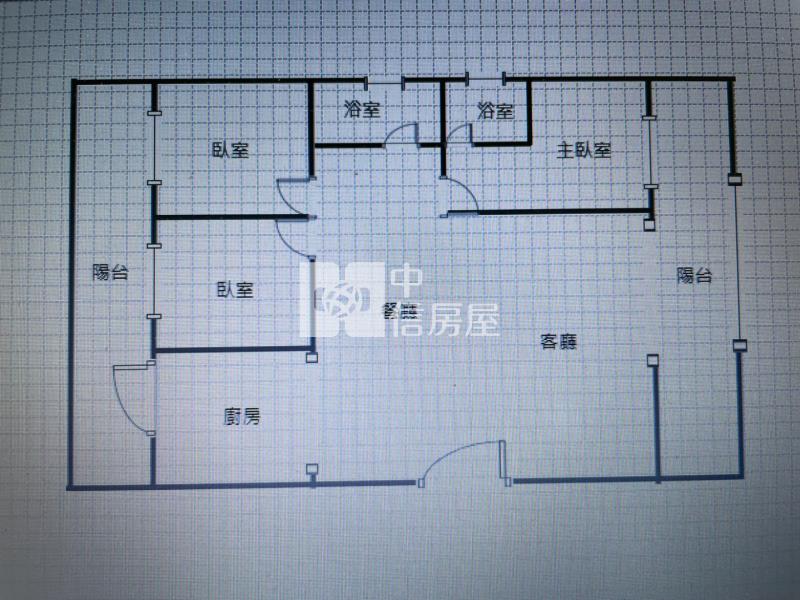 平鎮車站採光大三房車房屋室內格局與周邊環境