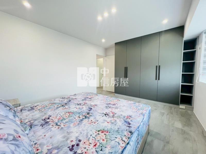 港坪公園3+1房美華廈房屋室內格局與周邊環境