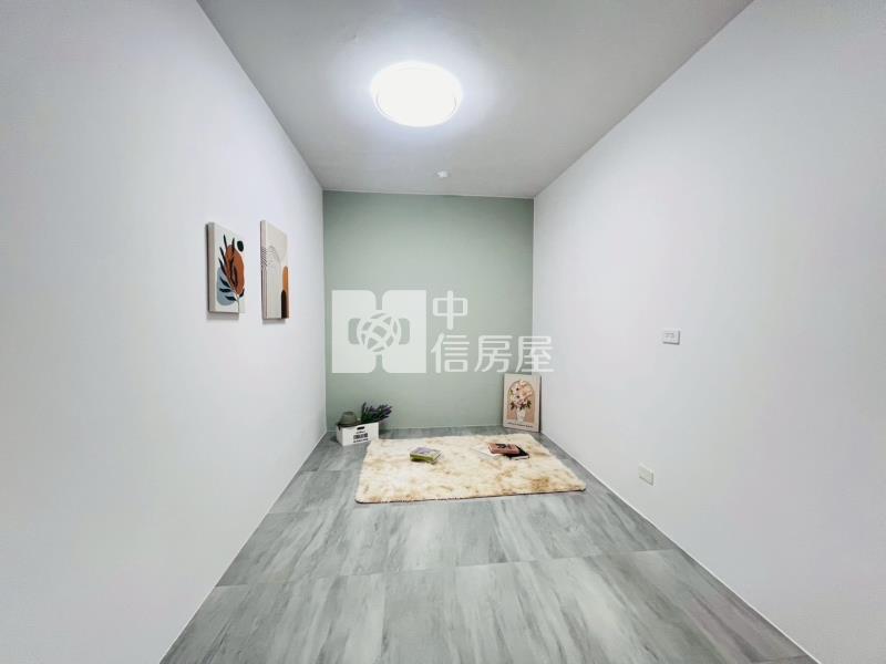 港坪公園3+1房美華廈房屋室內格局與周邊環境