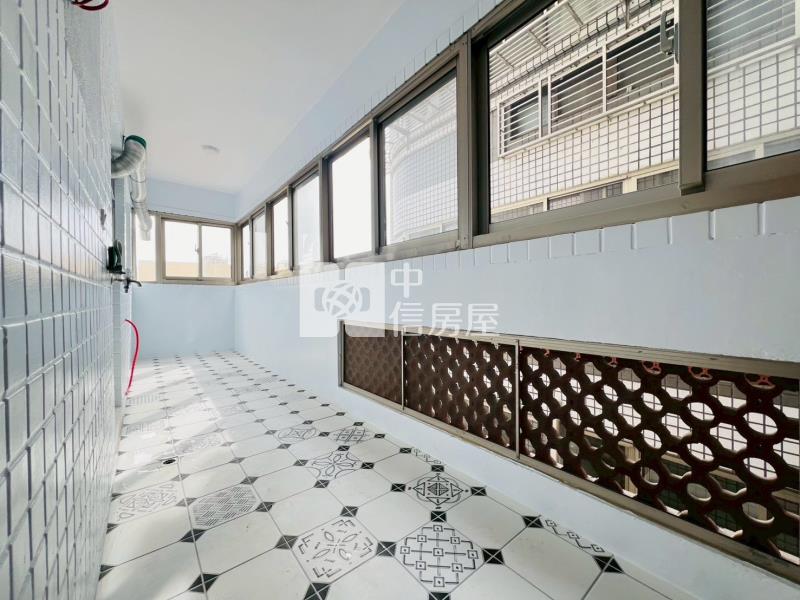 港坪公園3+1房美華廈房屋室內格局與周邊環境