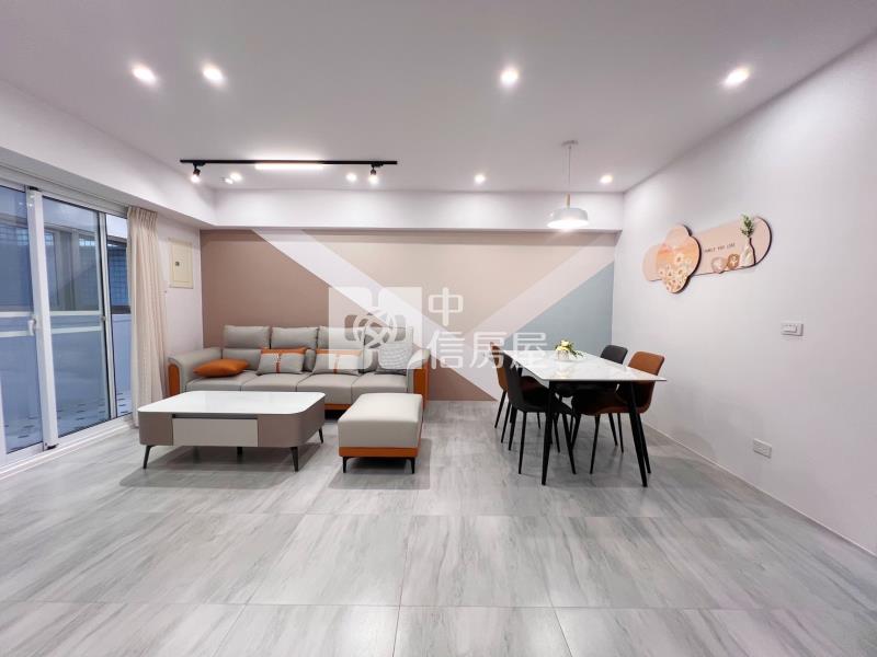 港坪公園3+1房美華廈房屋室內格局與周邊環境