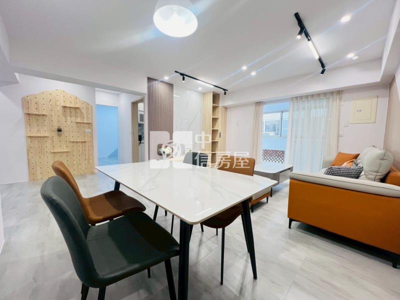 港坪公園3+1房美華廈房屋室內格局與周邊環境