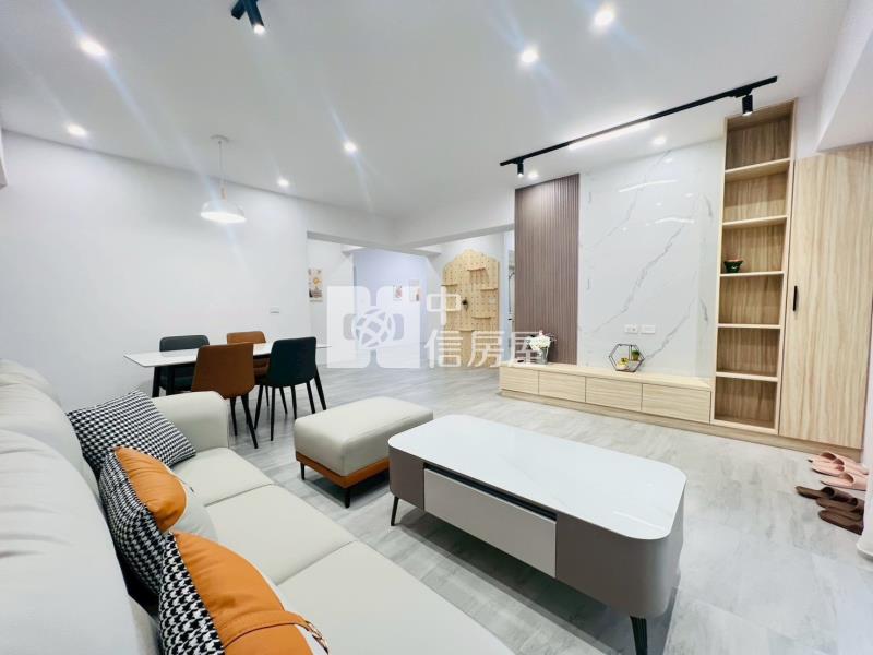 港坪公園3+1房美華廈房屋室內格局與周邊環境