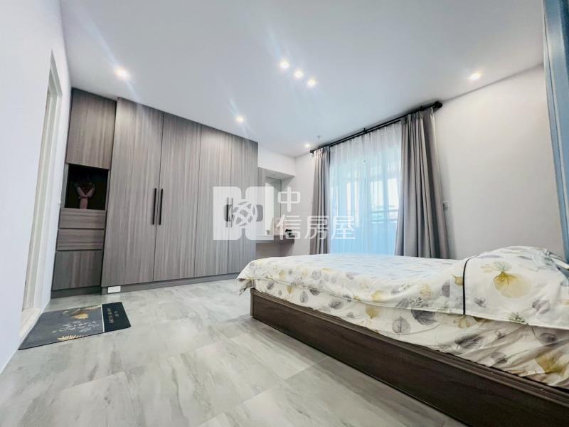 港坪公園3+1房美華廈房屋室內格局與周邊環境