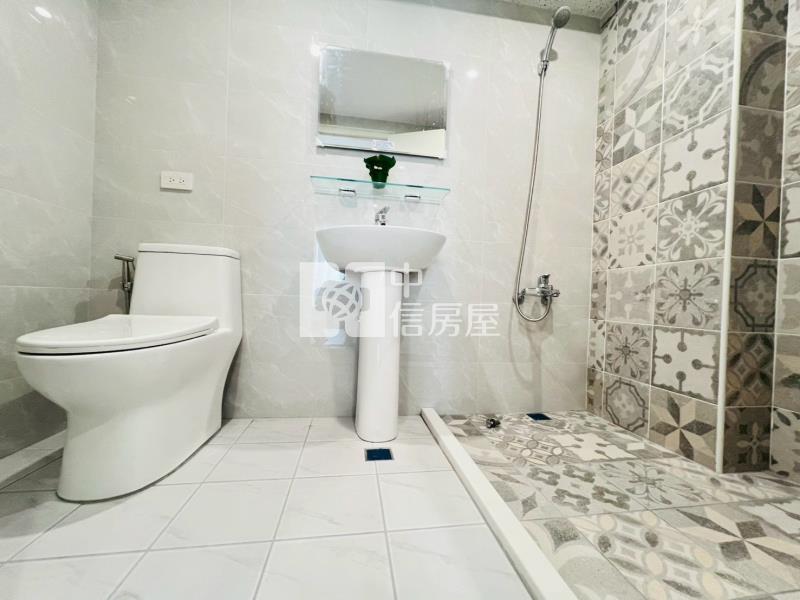 港坪公園3+1房美華廈房屋室內格局與周邊環境