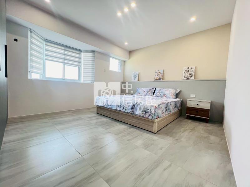 港坪公園3+1房美華廈房屋室內格局與周邊環境