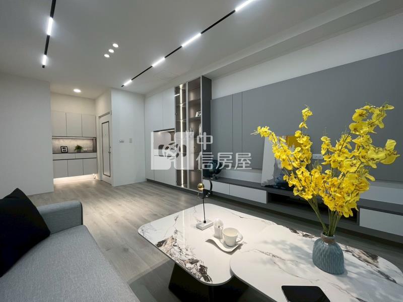 專-歸仁立體家庭三房兩廳兩衛一坡道平面車位房屋室內格局與周邊環境