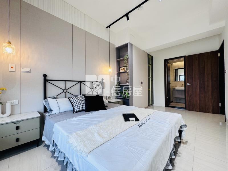 中洲向山氣派3房平車大樓房屋室內格局與周邊環境