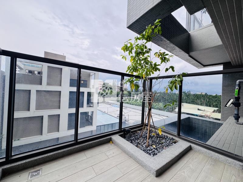 中洲向山氣派3房平車大樓房屋室內格局與周邊環境