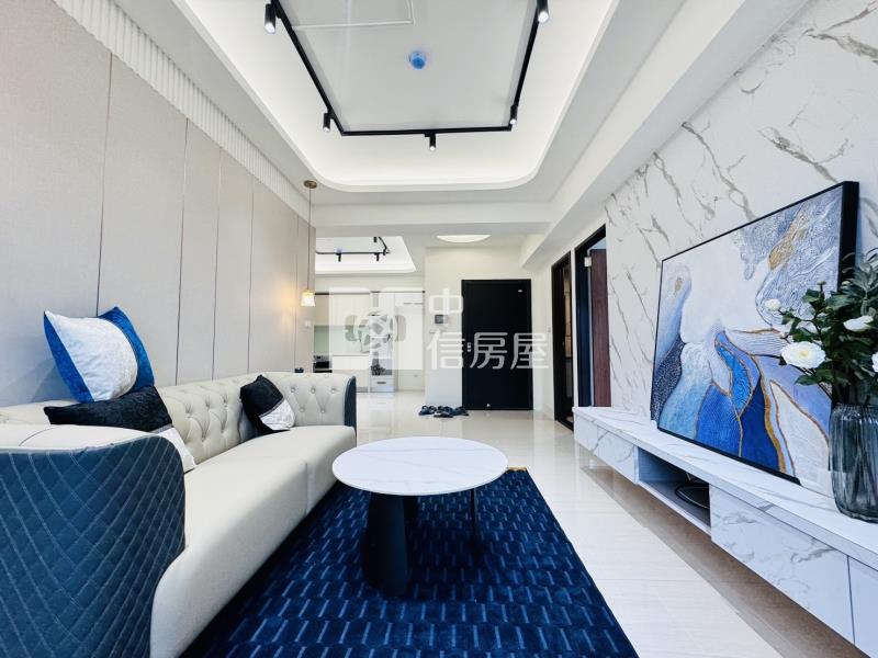 中洲向山氣派3房平車大樓房屋室內格局與周邊環境