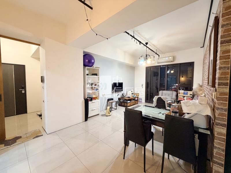 十期新麗馳高樓3房平車房屋室內格局與周邊環境