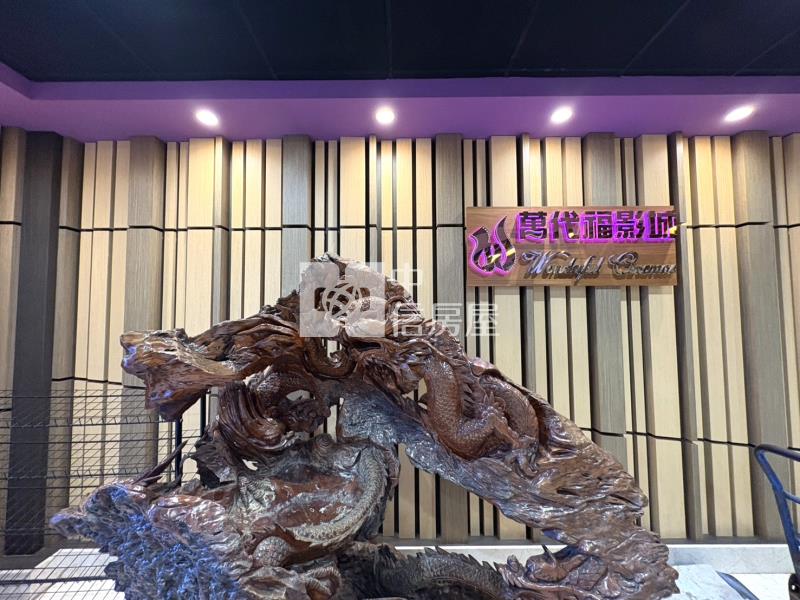 萬代福影城房屋室內格局與周邊環境