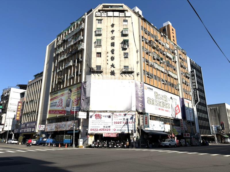 萬代福影城房屋室內格局與周邊環境