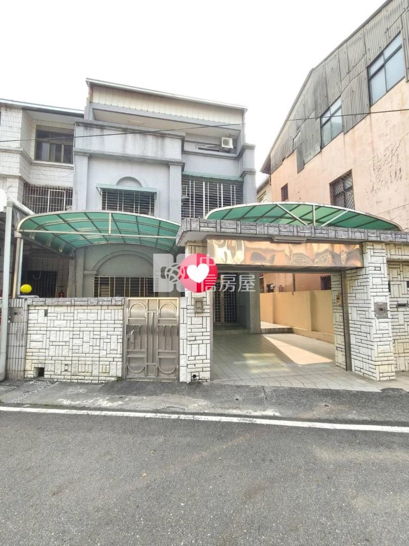 斗六警民街大地坪美別墅房屋室內格局與周邊環境