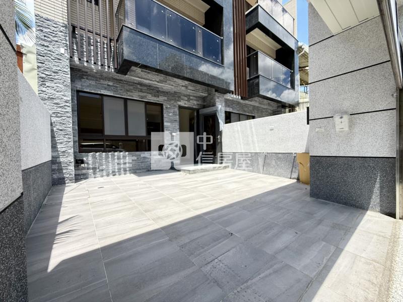 新平國小全新5房車庫電梯別墅房屋室內格局與周邊環境