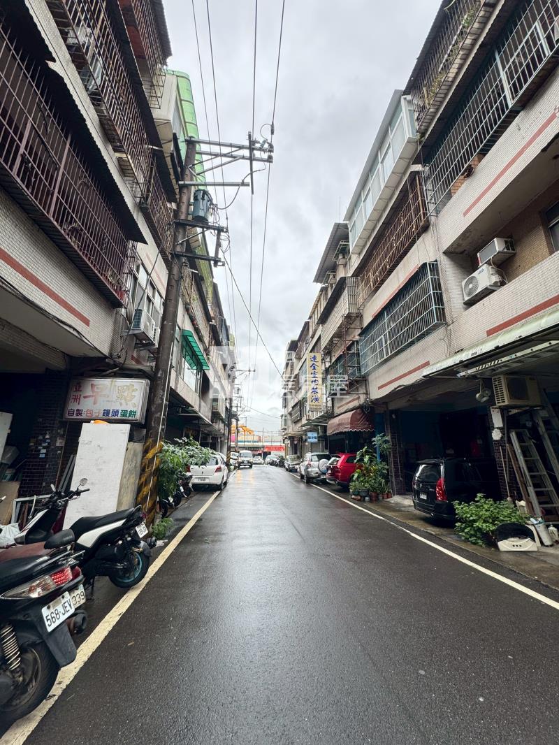 楊梅四維公園低樓層公寓房屋室內格局與周邊環境