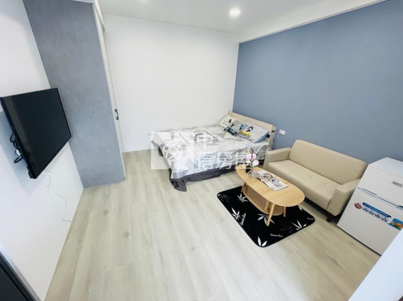 松竹商圈滿租電梯透套房屋室內格局與周邊環境