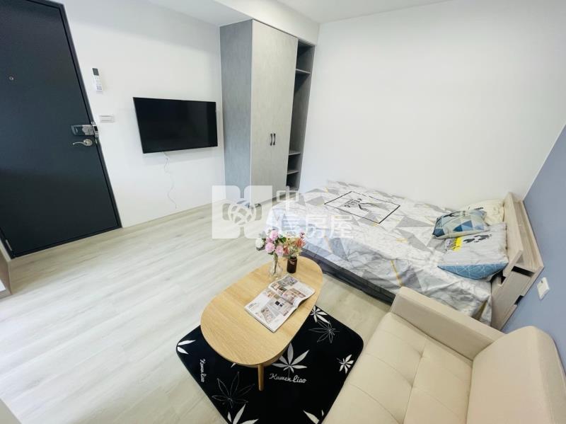 松竹商圈滿租電梯透套房屋室內格局與周邊環境