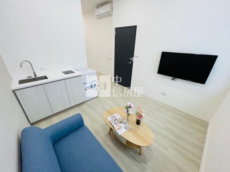 松竹商圈滿租電梯透套房屋室內格局與周邊環境