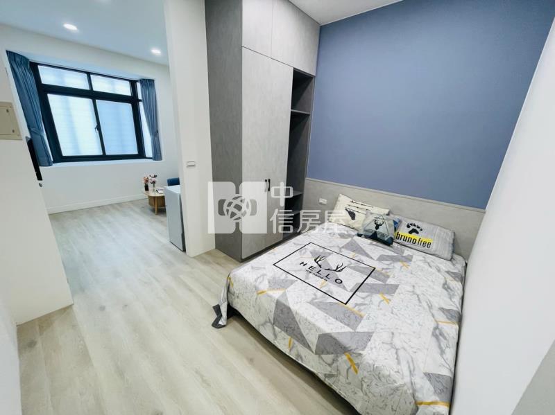 松竹商圈滿租電梯透套房屋室內格局與周邊環境