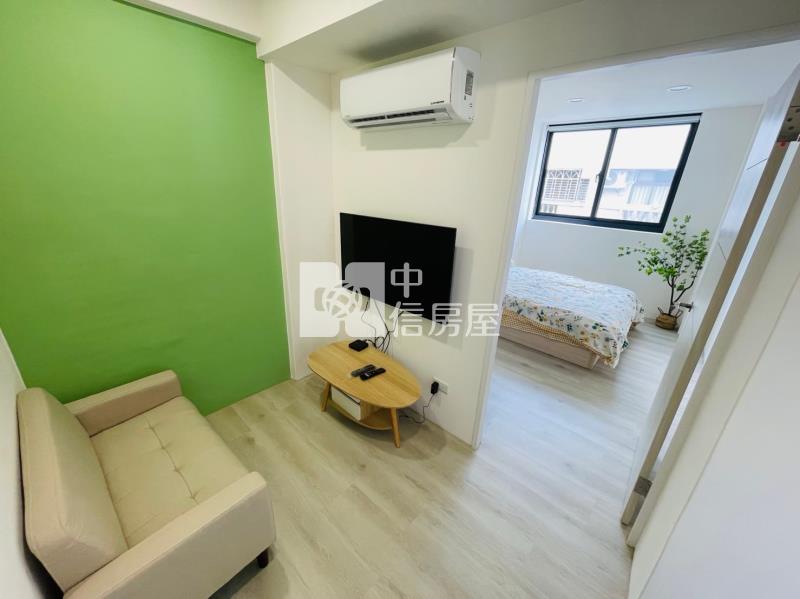 松竹商圈滿租電梯透套房屋室內格局與周邊環境