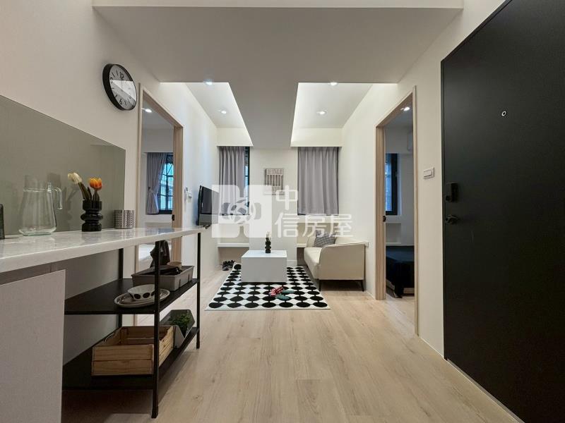 【神馬】中壢林森國小出租隔套公寓二樓房屋室內格局與周邊環境