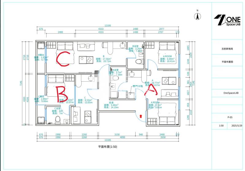 【神馬】中壢林森國小出租隔套公寓二樓房屋室內格局與周邊環境