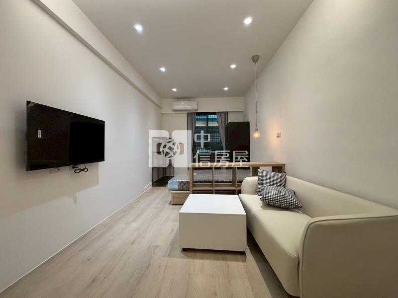 【神馬】中壢林森國小出租隔套公寓二樓房屋室內格局與周邊環境