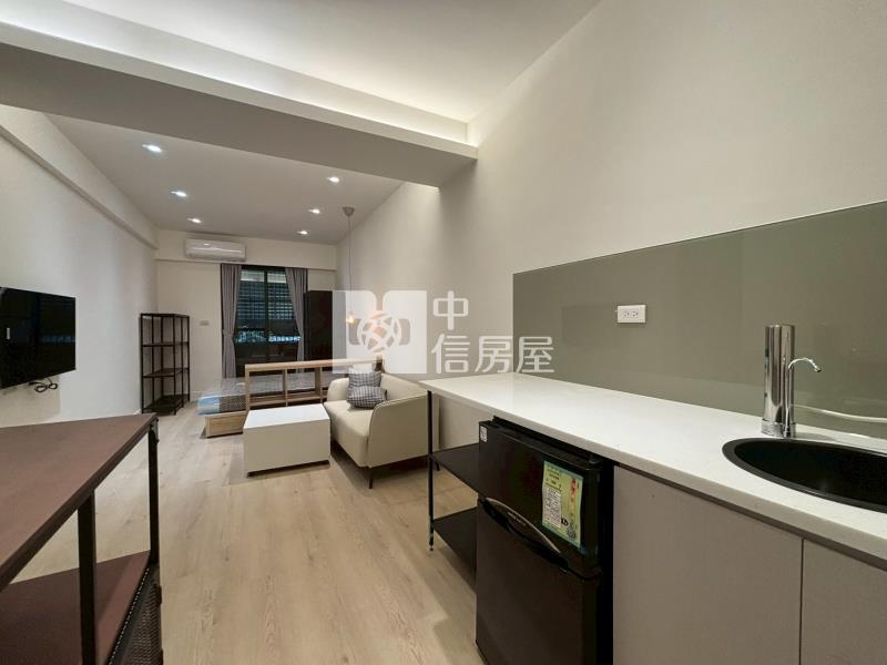 【神馬】中壢林森國小出租隔套公寓二樓房屋室內格局與周邊環境